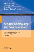 Security in Computing and Communications