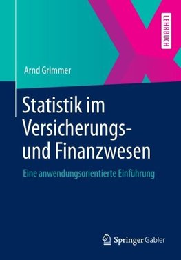 Statistik im Versicherungs- und Finanzwesen