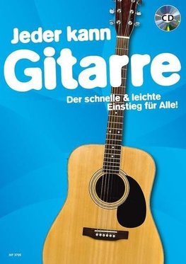 Jeder kann Gitarre. Ausgabe mit CD