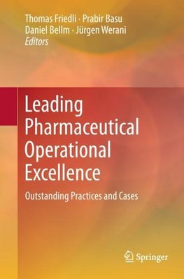 Leading Pharmaceutical Operational Excellence