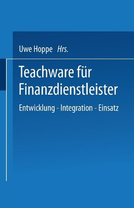 Teachware für Finanzdienstleister