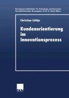 Kundenorientierung im Innovationsprozess