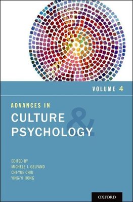 Gelfand, M: Advances in Culture and Psychology