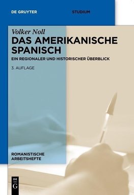 Noll, V: Das amerikanische Spanisch