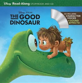 The Good Dinosaur. Storybook and CD