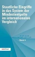 Staatliche Eingriffe in das System der Mindestentgelte im internationalen Vergleich