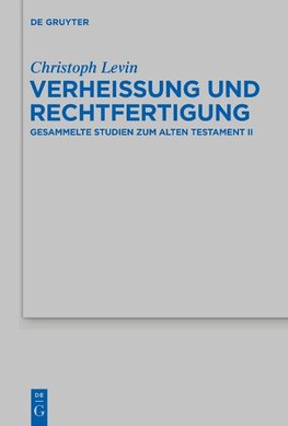 Verheißung und Rechtfertigung