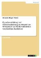 Hypothesenbildung und Operationalisierung am Beispiel der Wirksamkeit von Werbemaßnahmen verschiedener Kaufhäuser