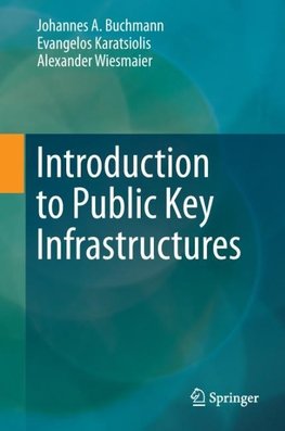 Introduction to Public Key Infrastructures