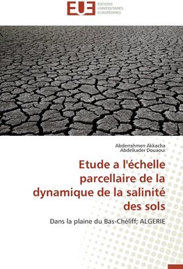 Etude a l'échelle parcellaire de la dynamique de la salinité des sols