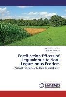 Fortification Effects of Leguminous to Non-Leguminous Fodders