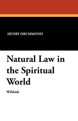 Natural Law in the Spiritual World