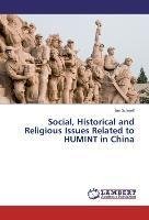 Social, Historical and Religious Issues Related to HUMINT in China