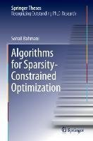 Algorithms for Sparsity-Constrained Optimization