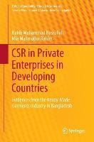 CSR in Private Enterprises in Developing Countries