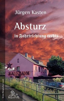 Absturz in Fahrtrichtung rechts