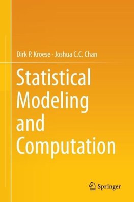 Statistical Modeling and Computation