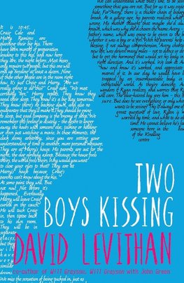 Two Boys Kissing