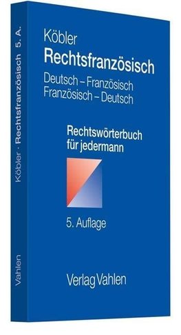 Rechtsfranzösisch