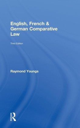 English, French & German Comparative Law