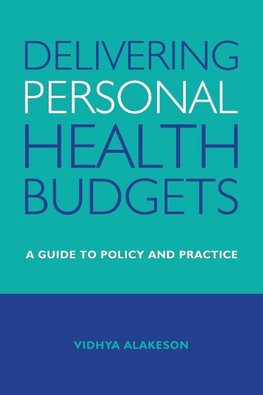 Delivering personal health budgets