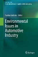 Environmental Issues in Automotive Industry