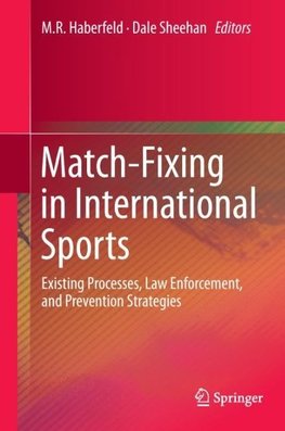 Match-Fixing in International Sports