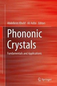 Phononic Crystals