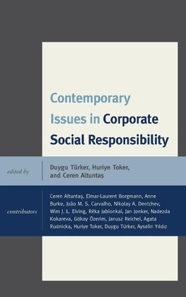 Contemporary Issues in Corporate Social Responsibility