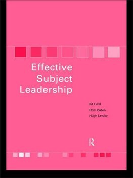 Field, K: Effective Subject Leadership