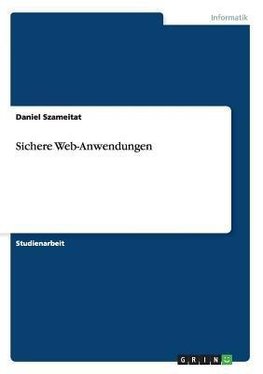 Sichere Web-Anwendungen