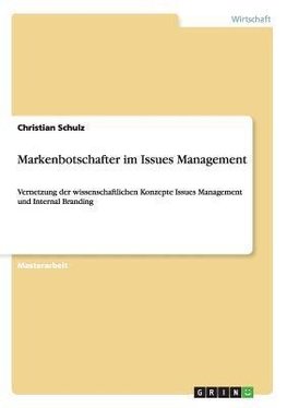 Markenbotschafter im Issues Management