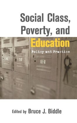 Social Class, Poverty and Education