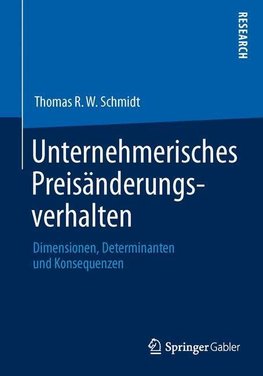 Unternehmerisches Preisänderungsverhalten