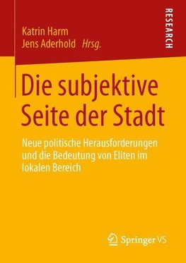 Die subjektive Seite der Stadt