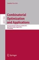 Combinatorial Optimization and Applications