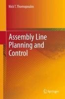 Assembly Line Planning and Control