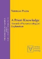 A Priori Knowledge