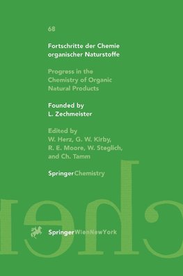 Progress in the Chemistry of Organic Natural Products