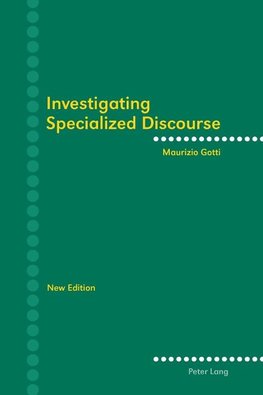 Investigating Specialized Discourse