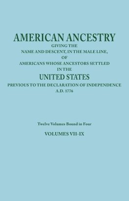 American Ancestry