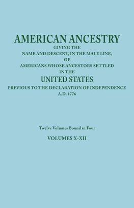 American Ancestry