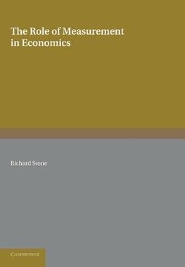 The Role of Measurement in Economics