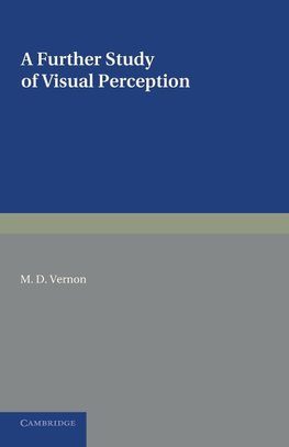 A Further Study of Visual Perception