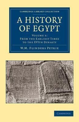 A History of Egypt