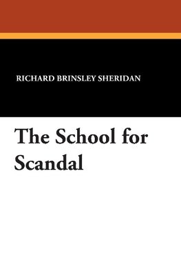 The School for Scandal