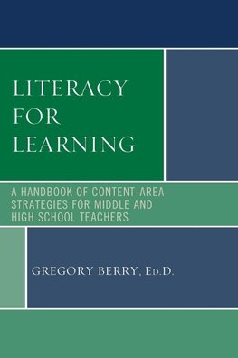 Literacy for Learning