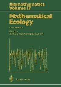 Mathematical Ecology