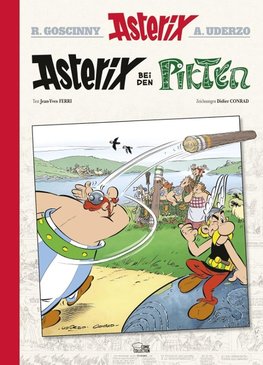 Asterix 35 Luxusedition