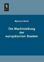 Die Machtstellung der europäischen Staaten